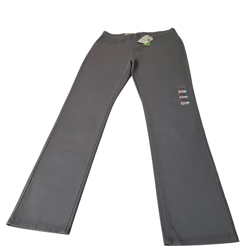 Levis 541 Athletic Taper Pants Mens 33x34 Gray All Seasons Tech Stretch NWT